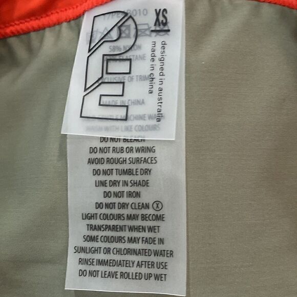 PE Nation
Back Paddle Cross-Back Striped Two-Piece Bikini NWT - Picture 9 of 9